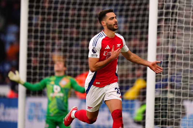 Arsenal’s ‘crazy’ decision to put Mikel Merino up front pays dividends