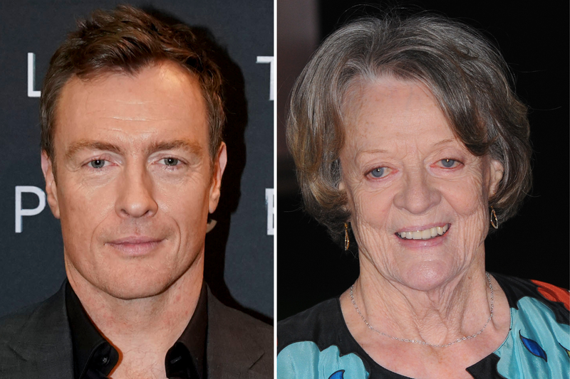 Toby Stephens shares details of mother Maggie Smith’s final moments