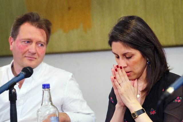Richard Ratcliffe said he hope’s the Government’s response is quicker than it was when his wife, Nazanin Zaghari-Ratcliffe, was arrested and detained (Victoria Jones/PA)