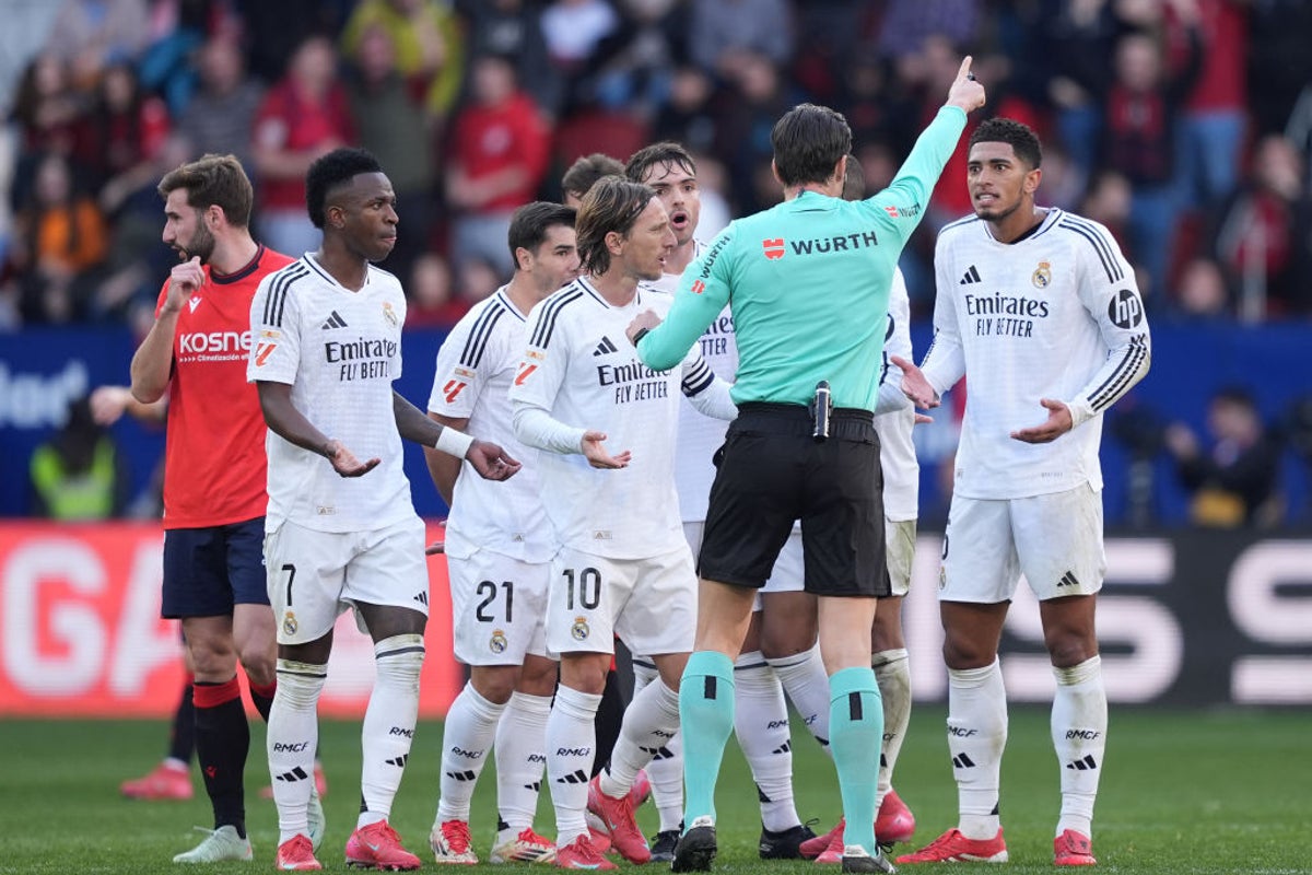 Barcelona boss calls Jude Bellingham ‘disrespectful’ after red card for dissent Barcelona boss calls Jude Bellingham ‘disrespectful’ after red card for dissent