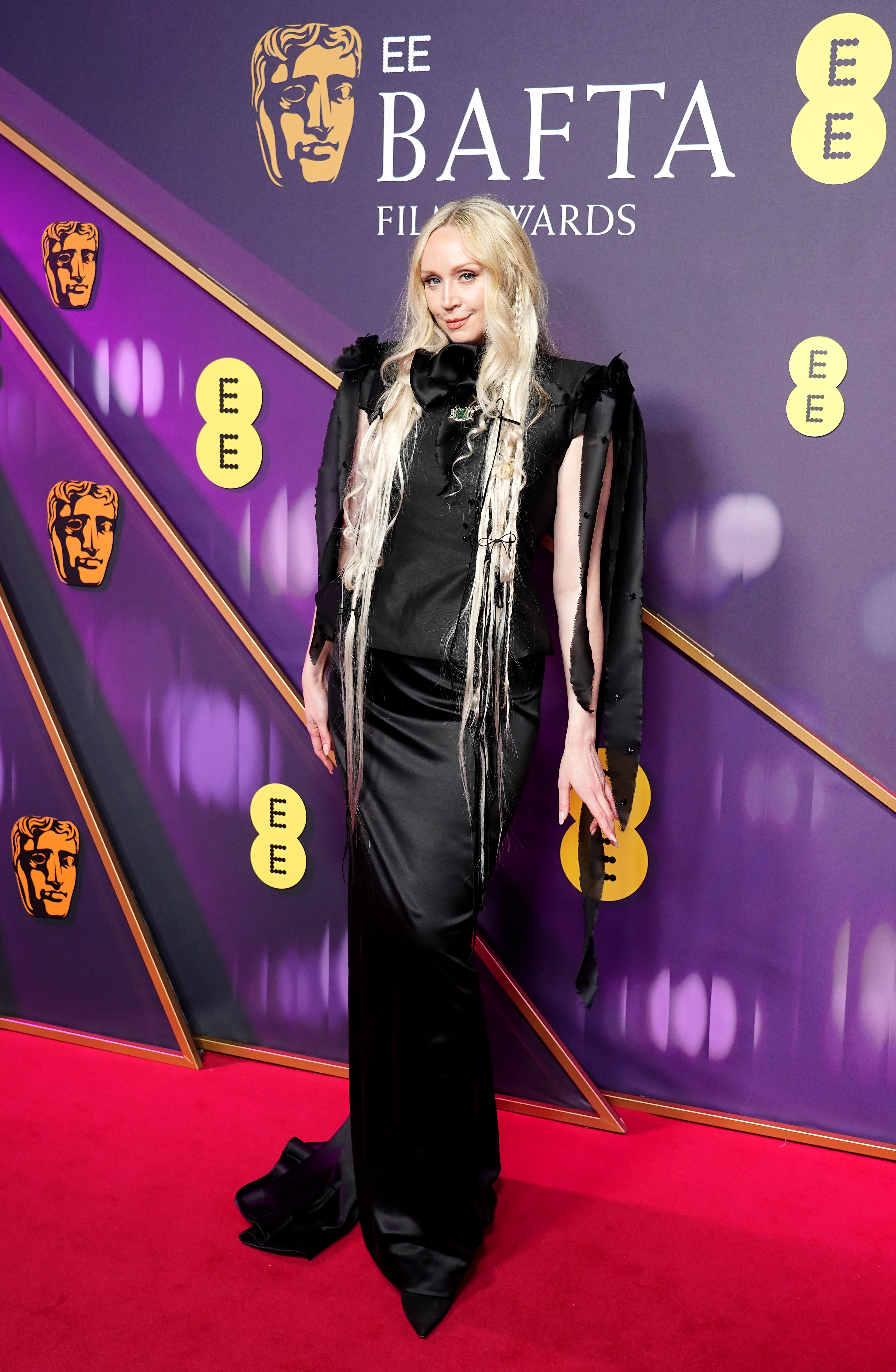 Gwendoline Christie at the 2025 Baftas