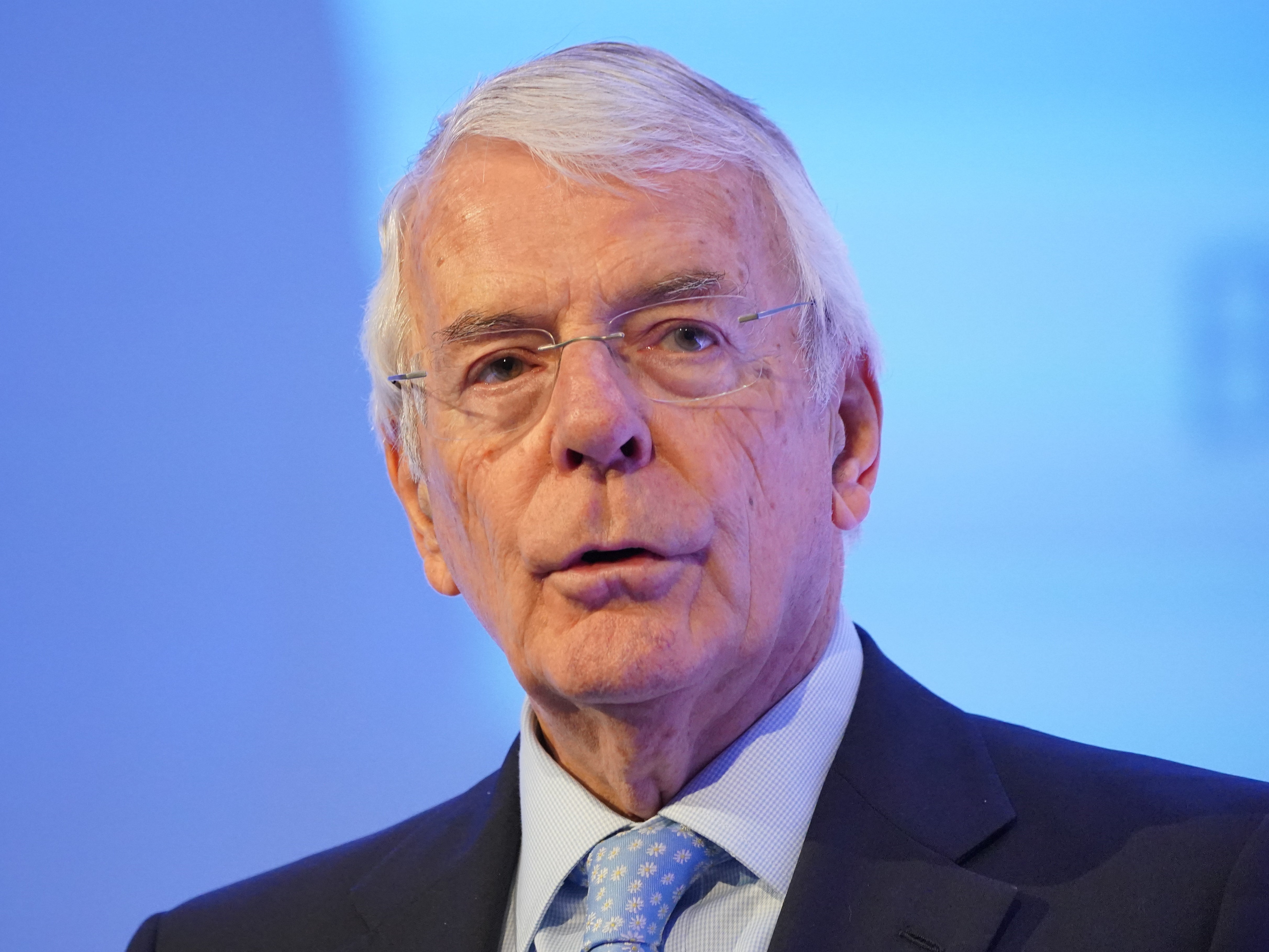 John Major said a world in which the US did not back its allies would be a more dangerous one