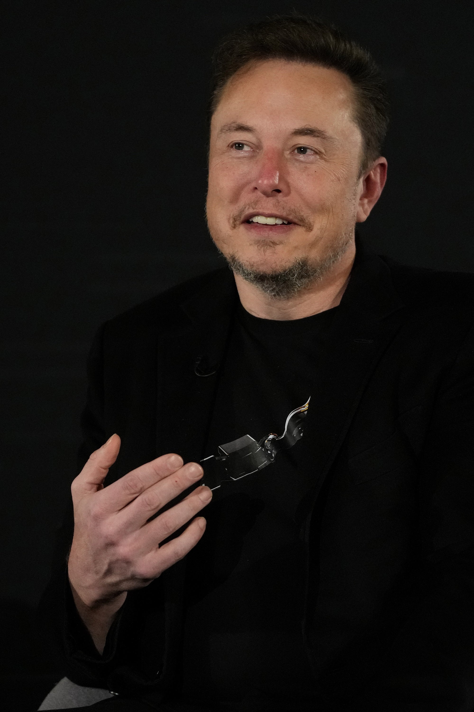 Elon Musk was awarded a fellowship by the Royal Society in 2018 (Kirsty Wigglesworth/PA)