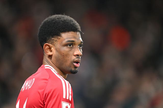 <p>Amad Diallo is set to be ruled out for the rest of the season</p>