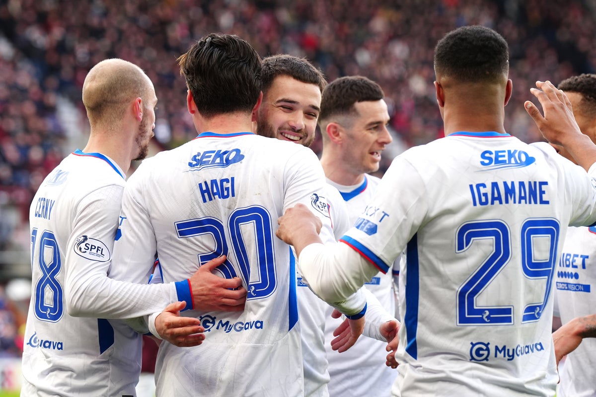 Jamie McCart suffers double own-goal nightmare as Hearts sunk by Rangers