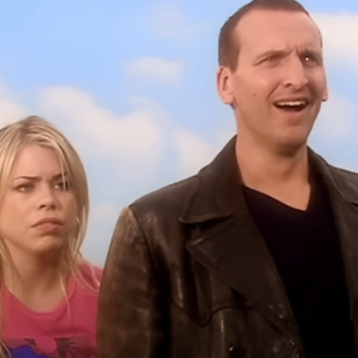 christopher eccleston billie piper beso