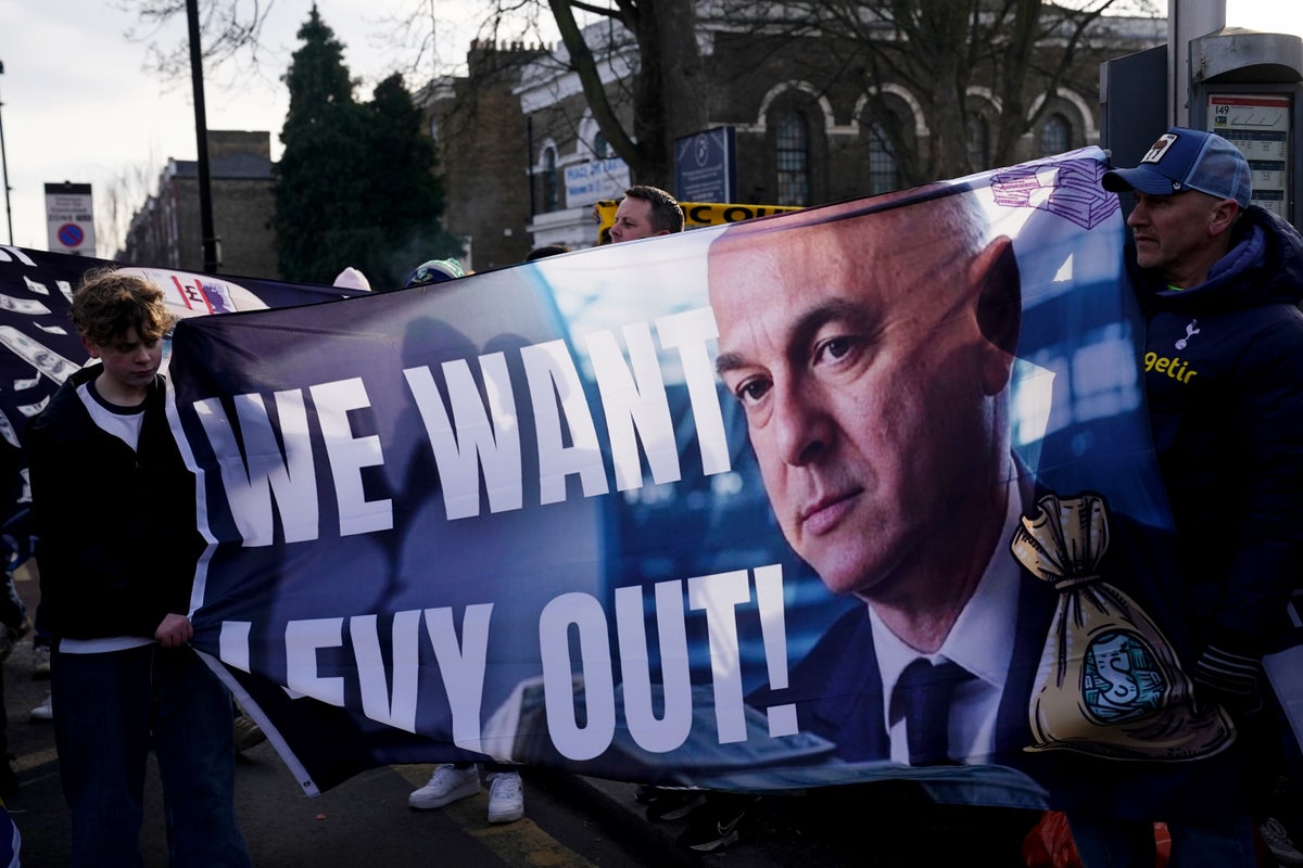 Daniel Levy hits out at critics of Tottenham’s spending