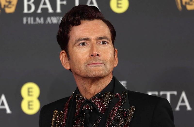 David Tennant mocks ‘villain’ Donald Trump at Bafta awards