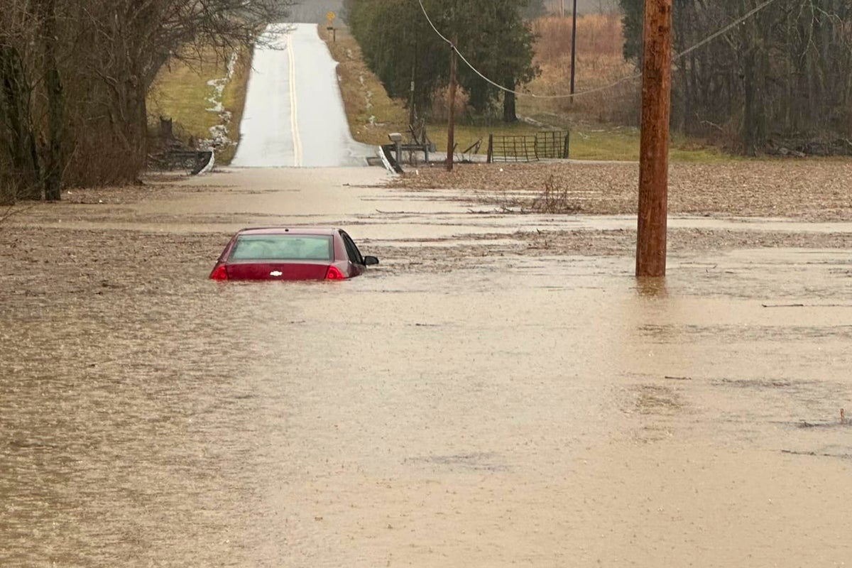 At least 10 million people under flood warnings as storms batter east coast