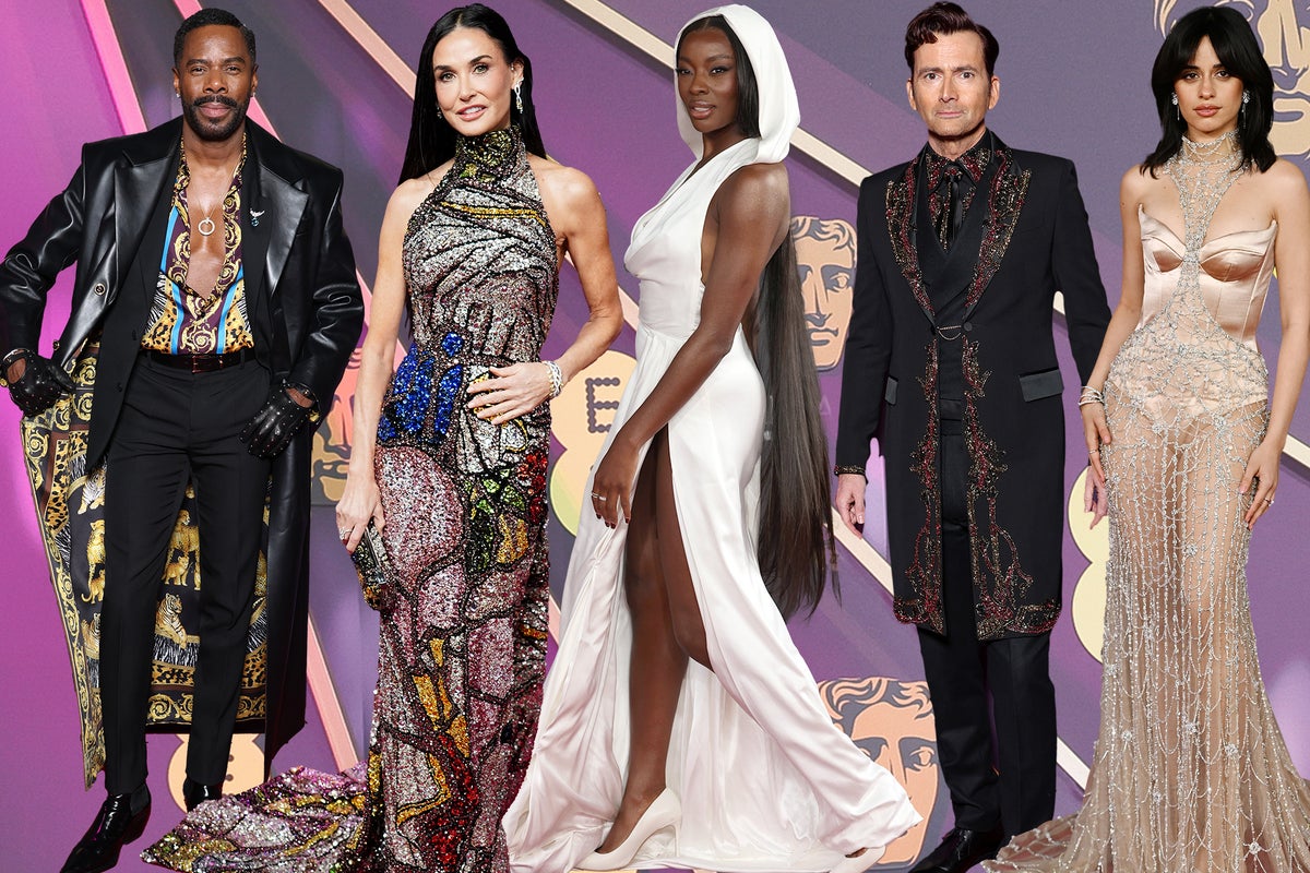 Bafta Awards 2025: From mermaidcore to gothic glamour, these are the most daring looks on the red carpet