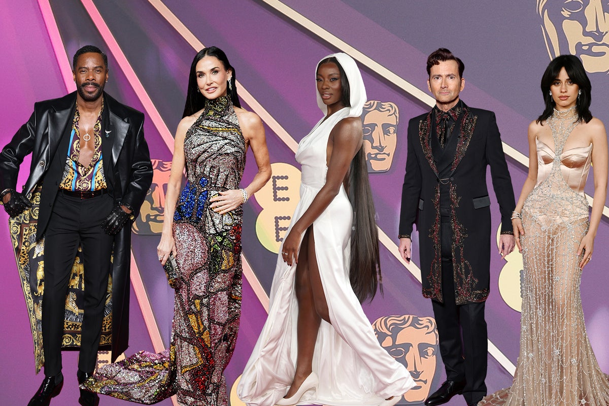 Bafta Awards 2025: All the most daring looks on the red carpet Bafta Awards 2025: All the most daring looks on the red carpet