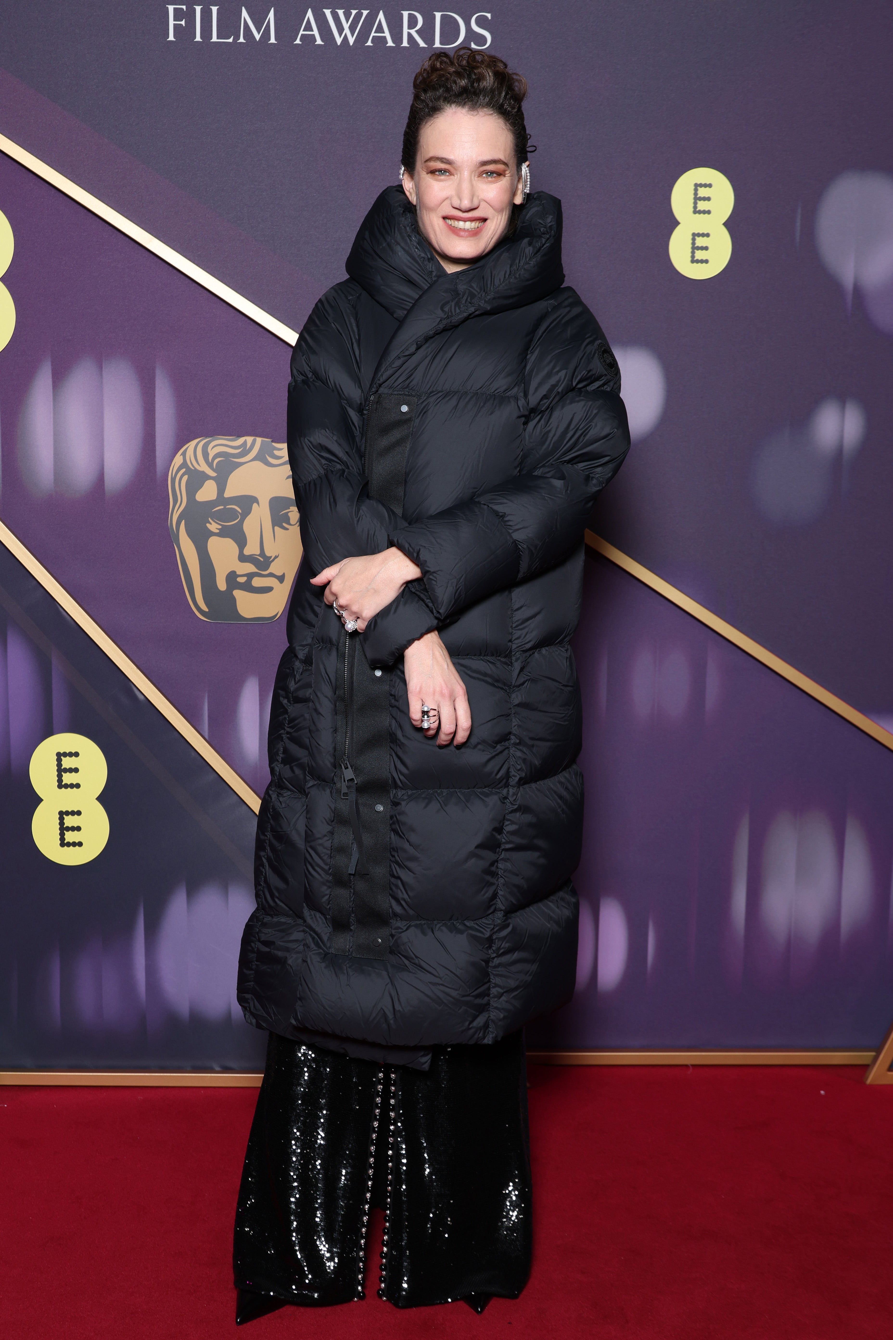 Coralie Fargeat at the 2025 Baftas