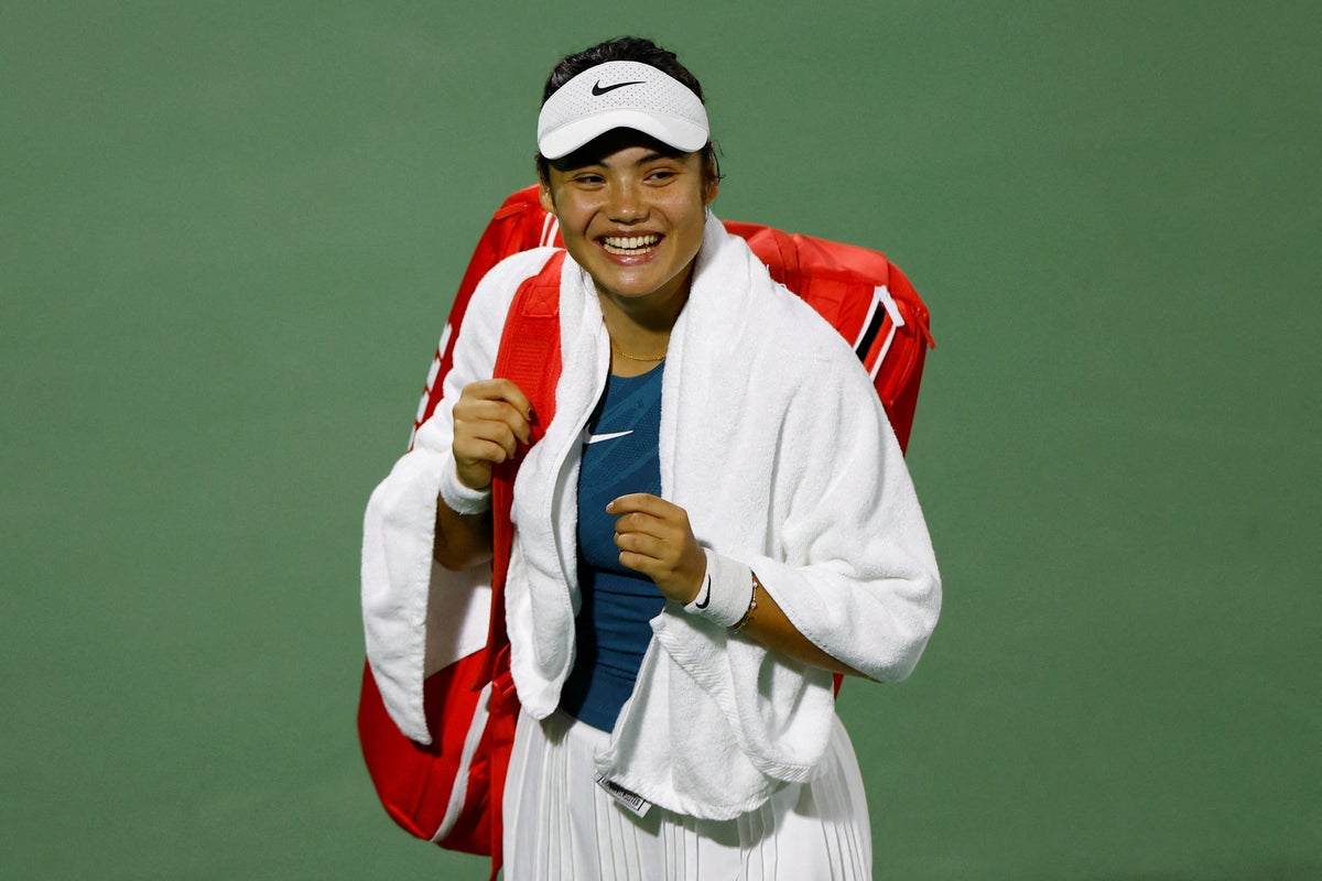 Emma Raducanu ends losing run with win over Maria Sakkari