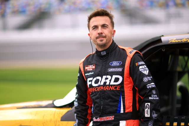 <p>Frankie Muniz at Daytona International Speedway on February 14, 2025</p>