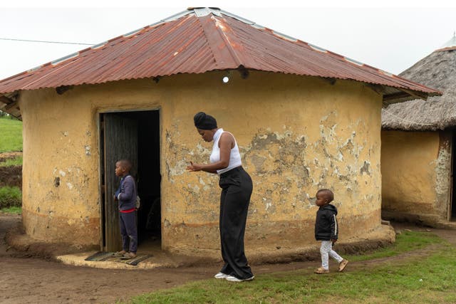South Africa HIV Aid Freeze