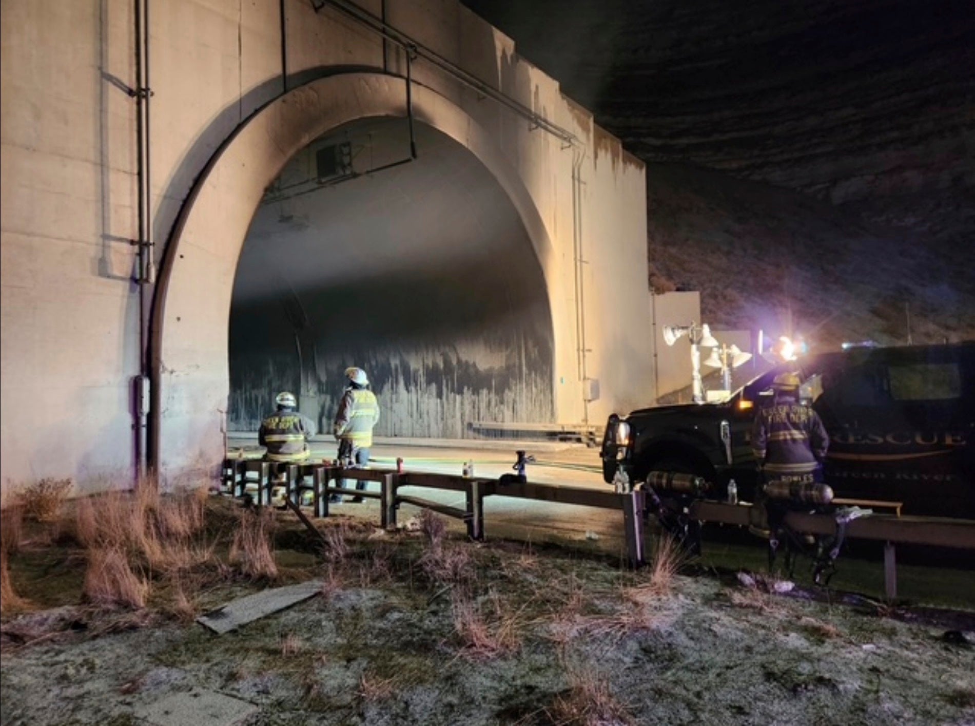 Wyoming Tunnel Crash