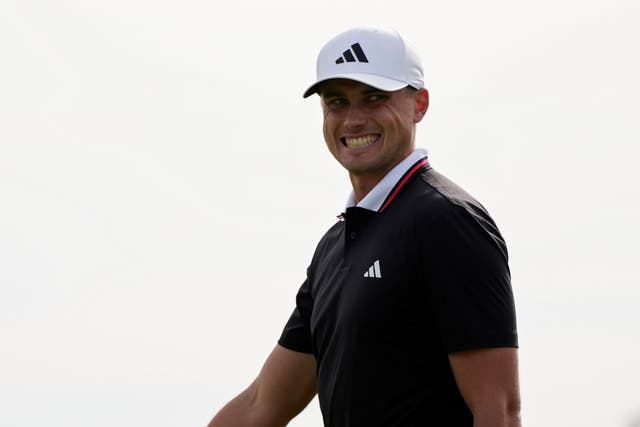 Ludvig Aberg won his second PGA Tour title in the Genesis Invitational (Gregory Bull/AP)