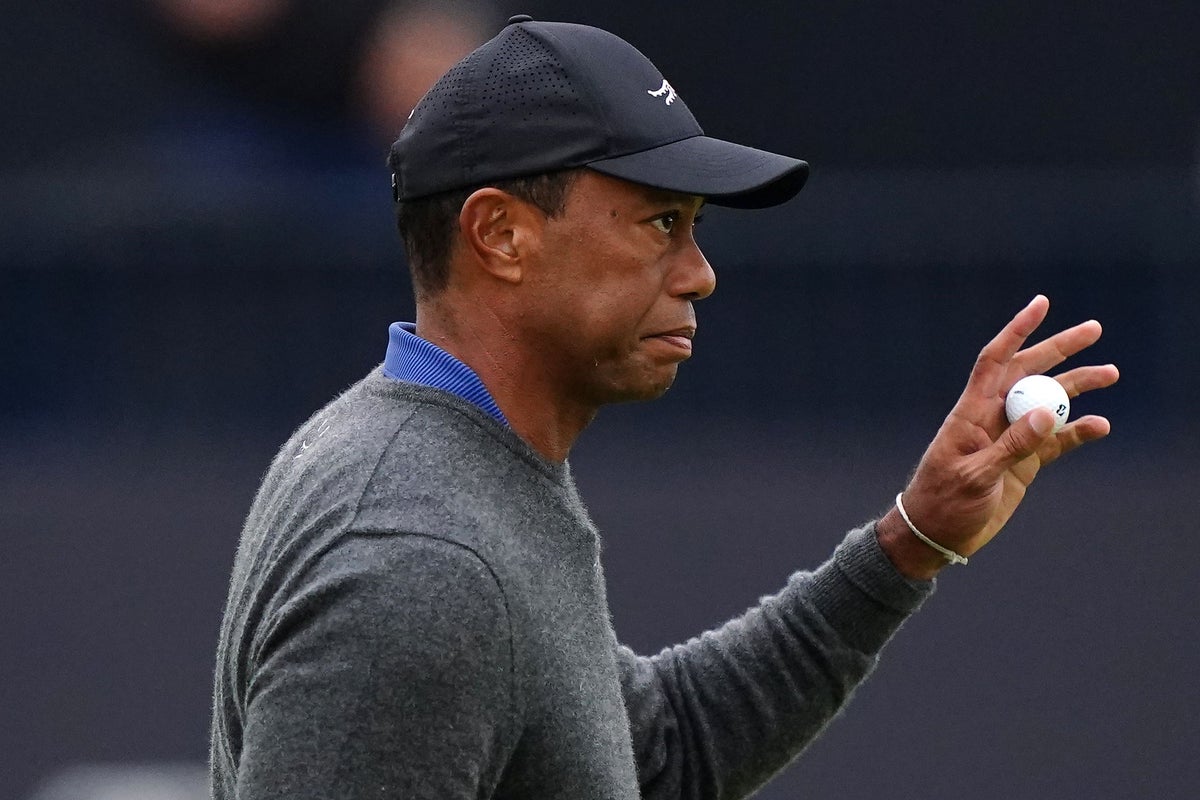 Tiger Woods says Donald Trump’s involvement will help golf ‘heal quickly’