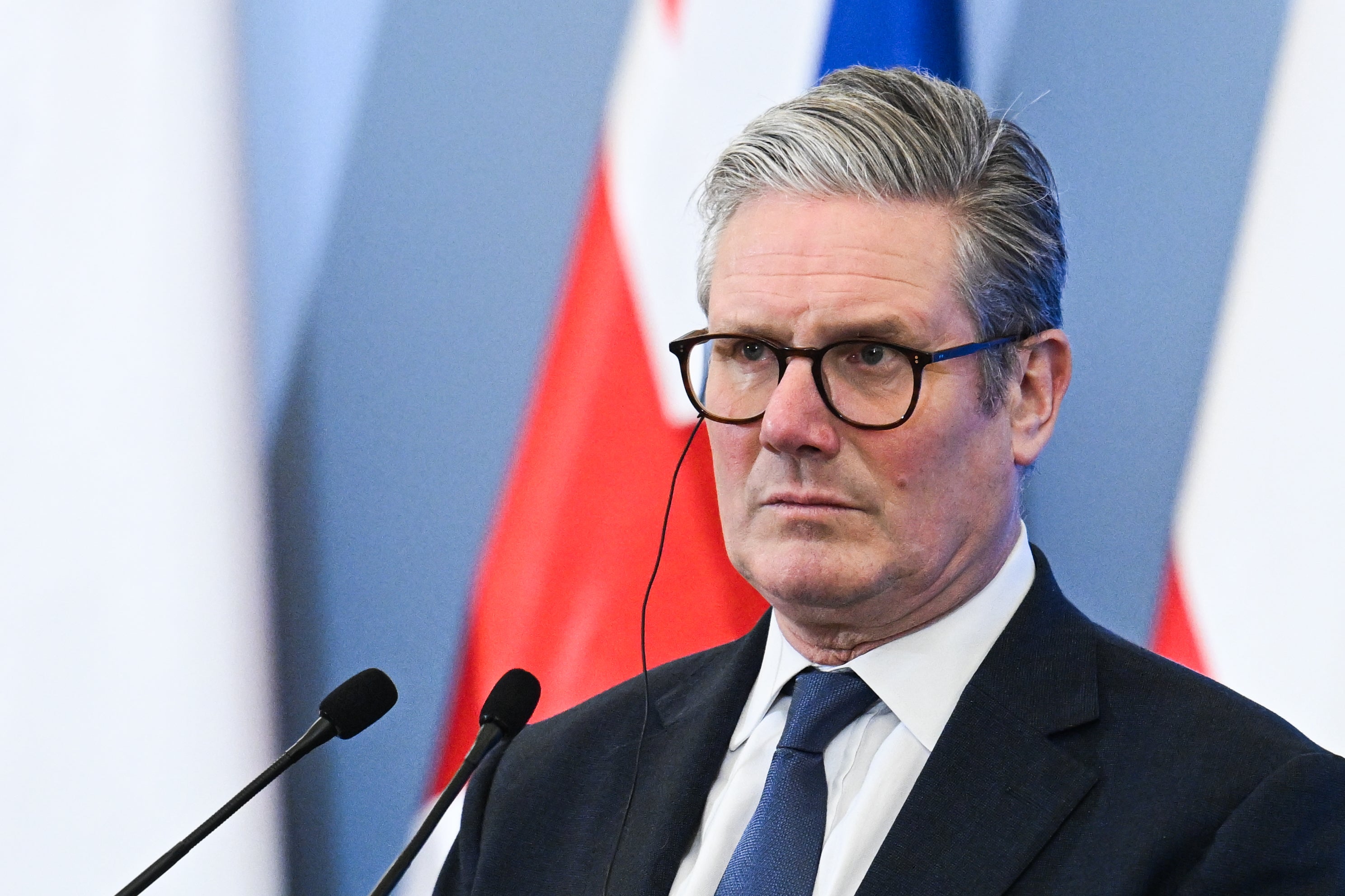 Keir Starmer confirmed he would be willing to send British troops to defend Ukraine