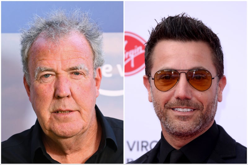 Jeremy Clarkson attacks ‘cancel culture’ as he defends Gino D’Acampo 