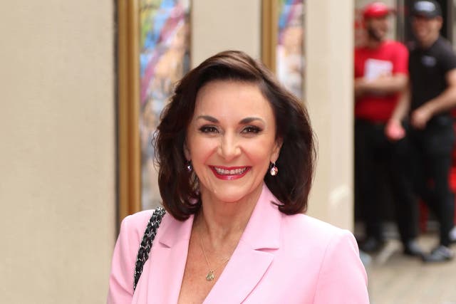 Strictly judge Shirley Ballas is backing a new NHS breast cancer screening campaign (Alamy/PA)