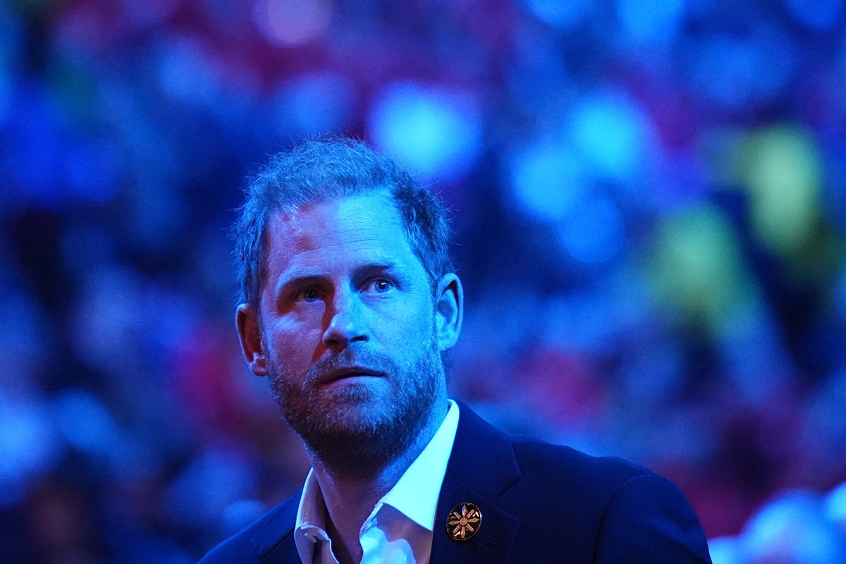 Harry attends Invictus Games closing ceremony in Whistler | The Independent