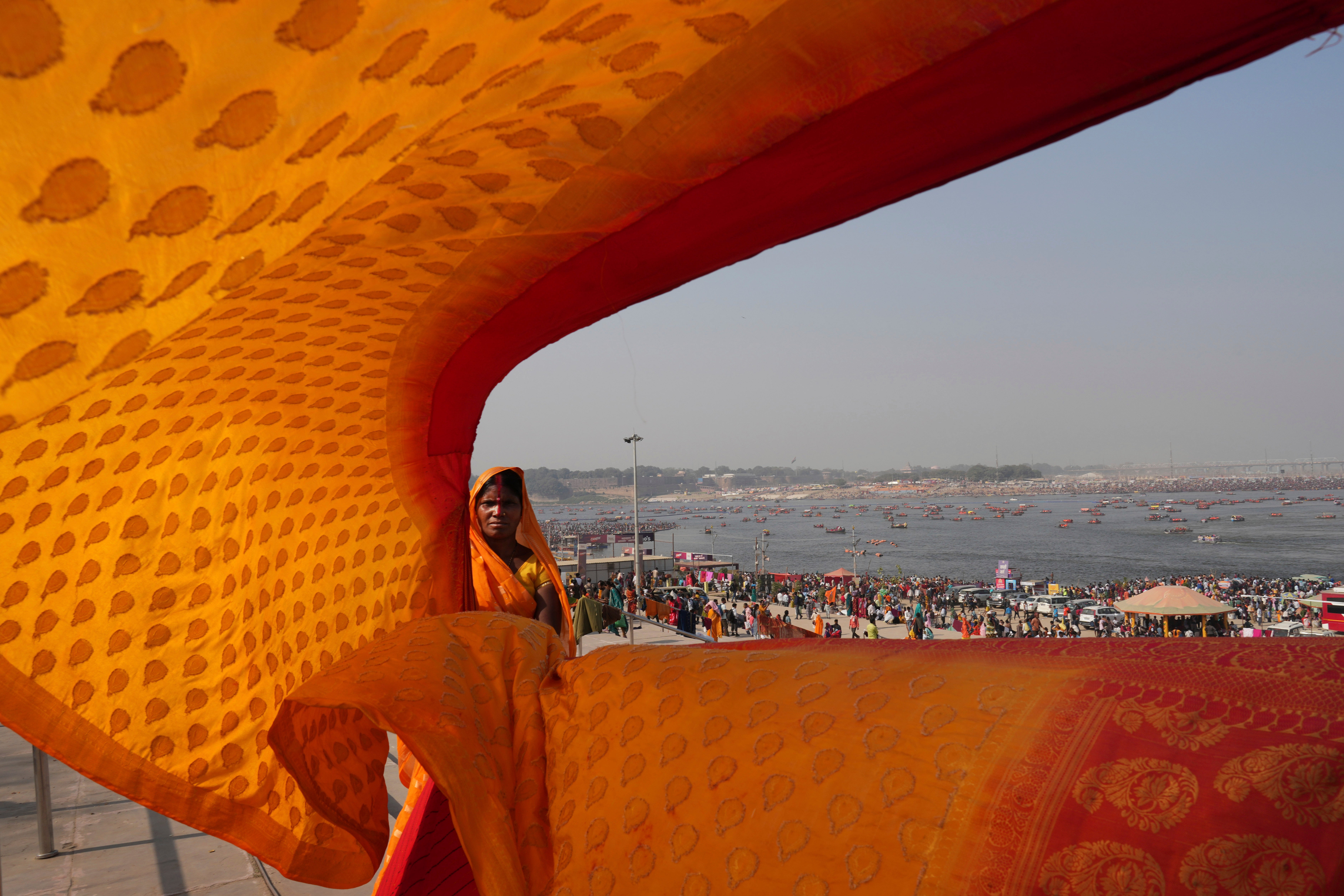 India Saris Photo Gallery