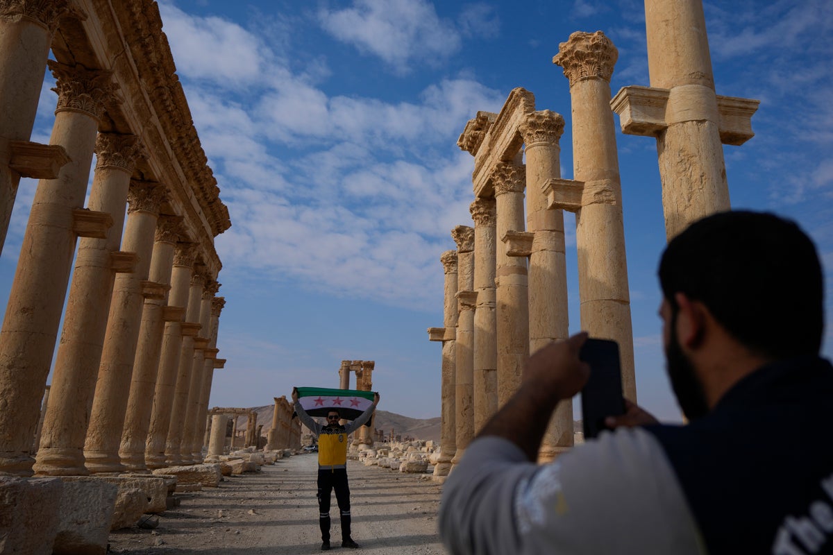 Experts push to restore Syria’s war-torn heritage sites, including renowned Roman ruins at Palmyra