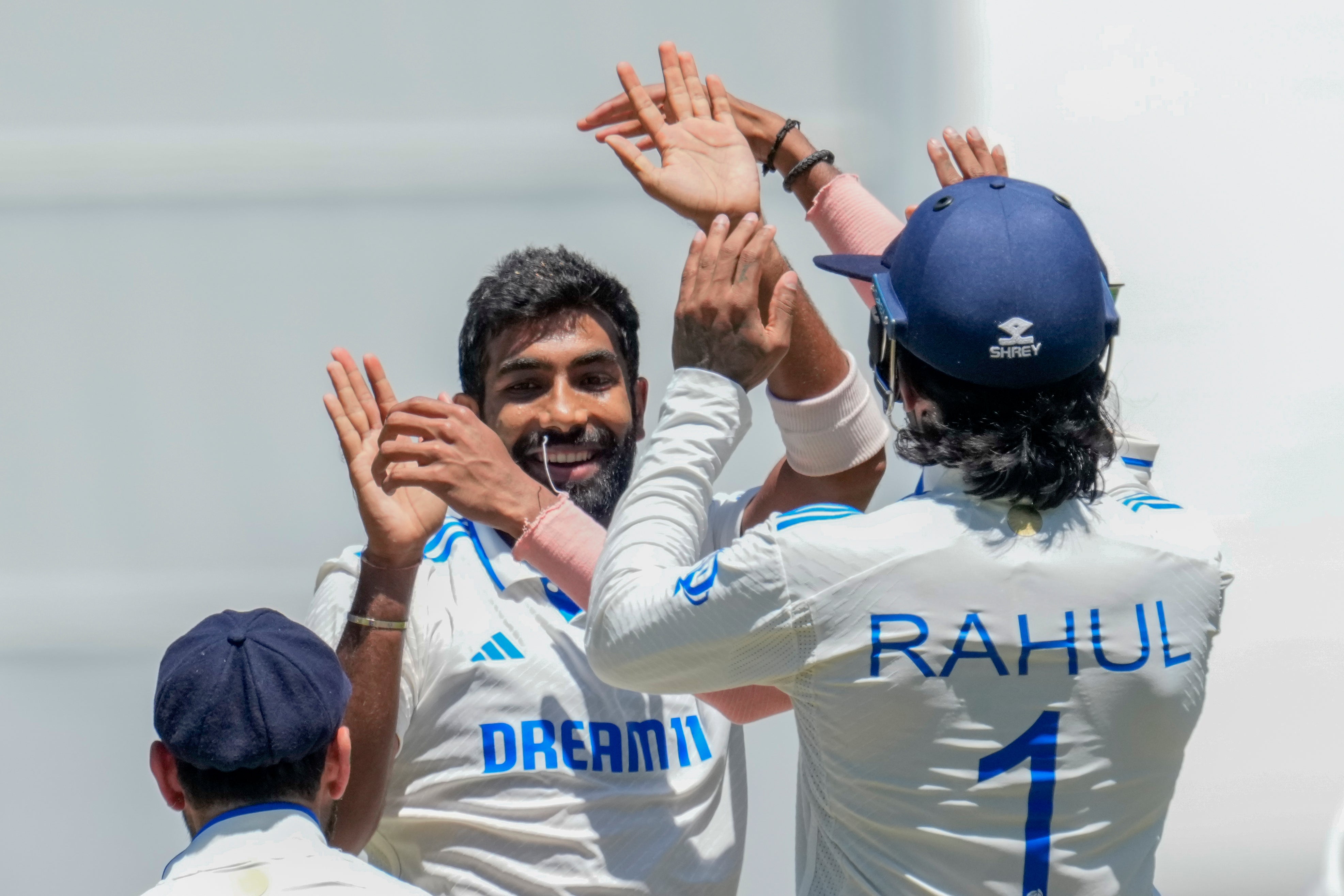 Jasprit Bumrah é a pessoa principal da Índia