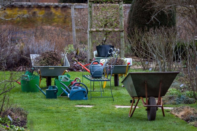 How to get your garden spring-ready