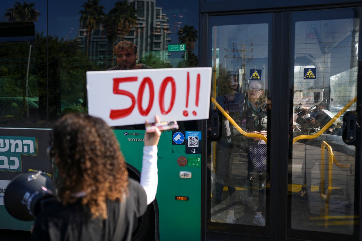 500 days of the Israel-Hamas war, by the numbers