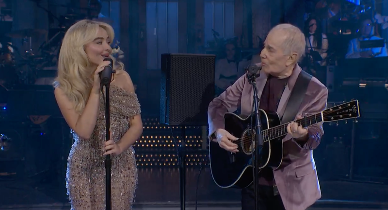 SNL kicks off star-studded 50th anniversary with Paul Simon, Sabrina Carpenter and host Steve Martin