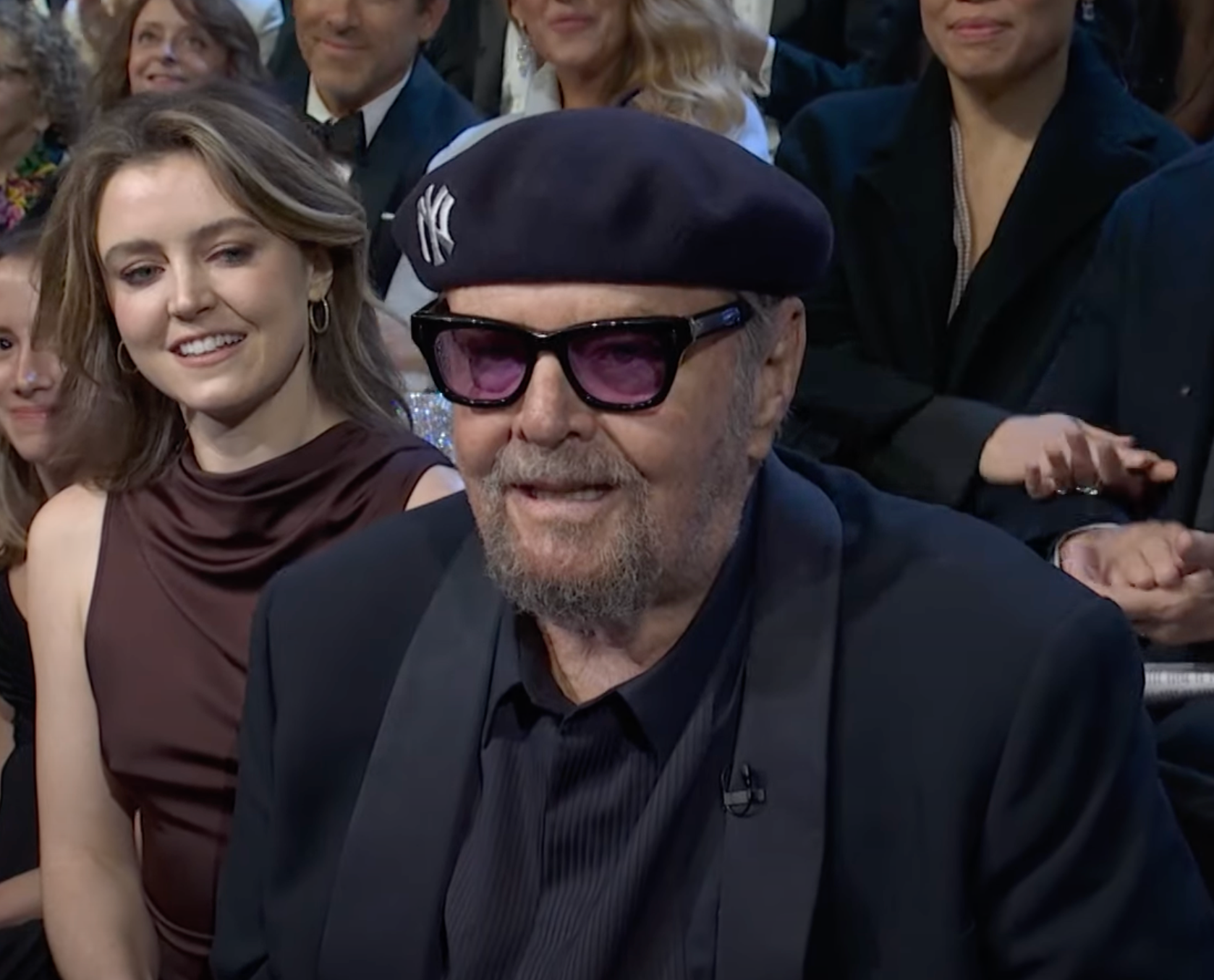 Jack Nicholson makes rare appearance for SNL 50th anniversary special