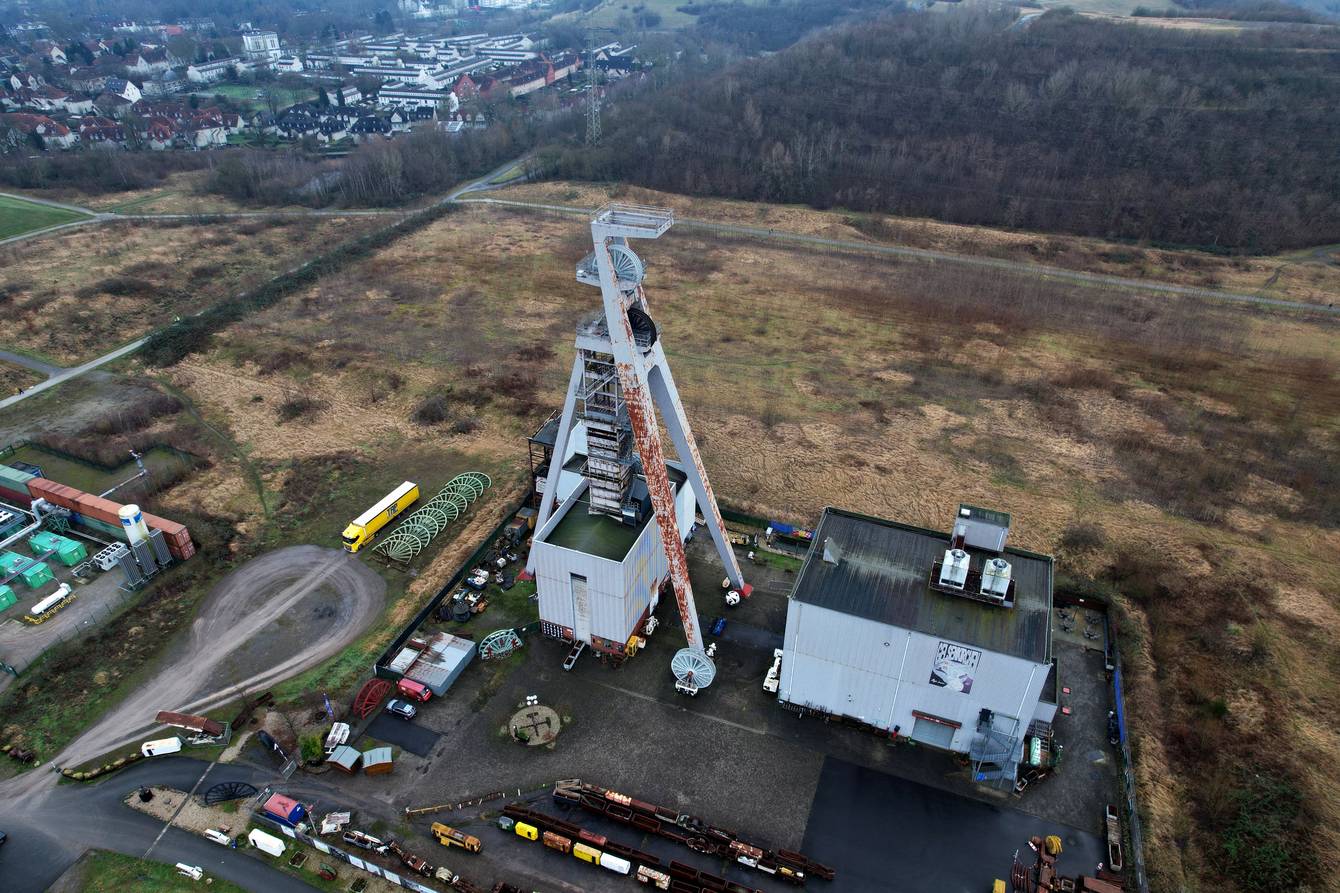A colliery in Gelsenkirchen