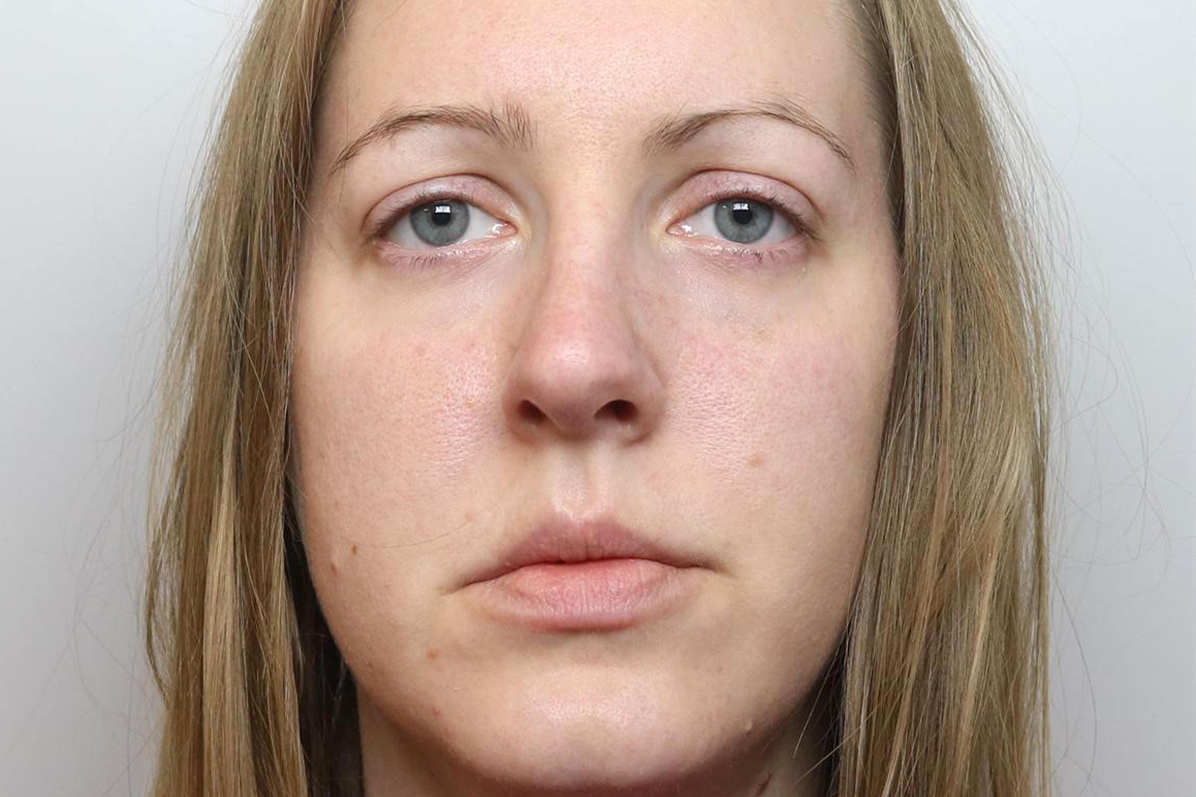 Lucy Letby is serving 15 whole-life orders (GMP/PA)