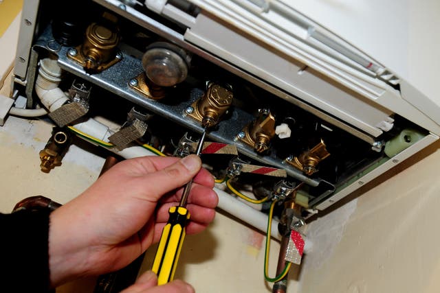 Boiler problems are among the unexpected costs homeowners can face, according to research for Purplebricks (Rui Vieira/PA)