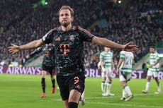 Bayern Munich vs Celtic prediction: Harry Kane on target to steer Bayern through to UCL last 16?