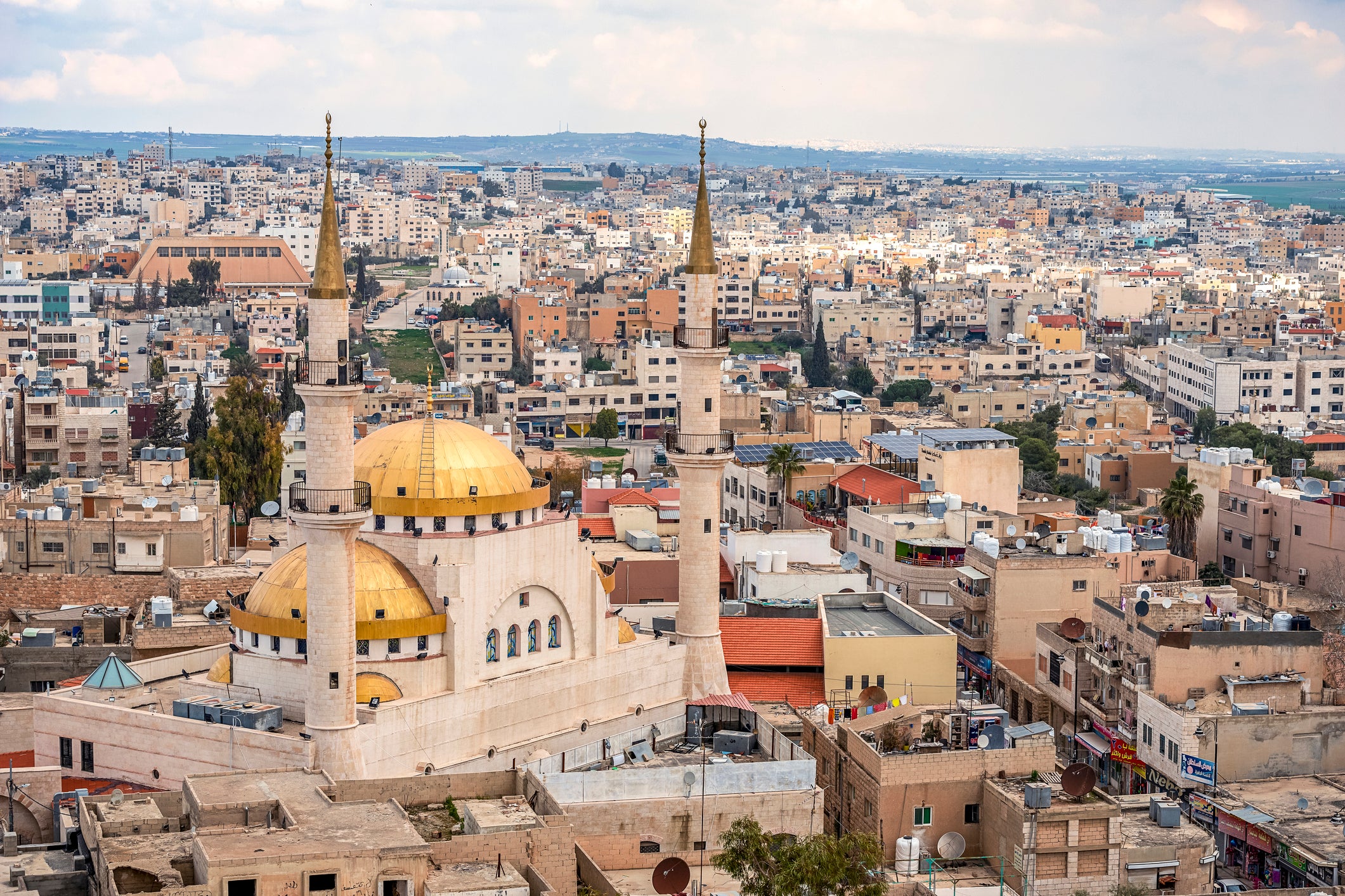 Exploring the history of the ancient town of Madaba