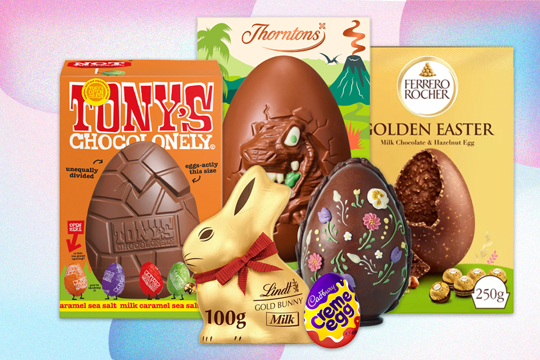 Stock up with your favourite chocolate brands using these Easter egg deals