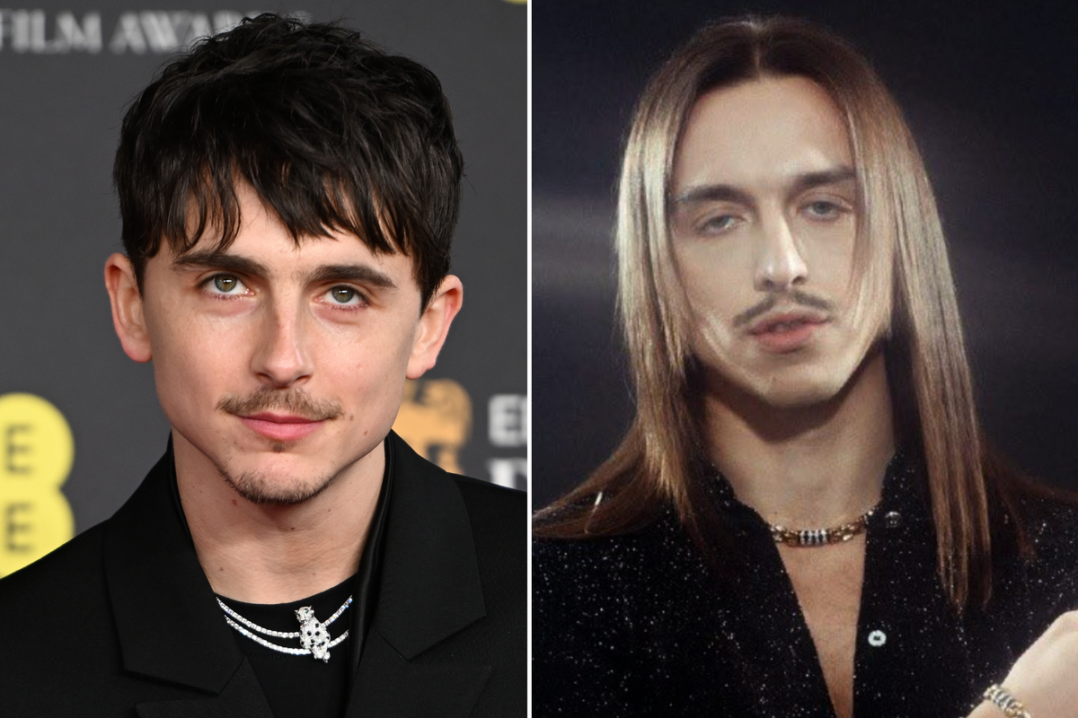 Timothee Chalamet fans go wild over Estonia’s lookalike Eurovision Song Contest entry Timothee Chalamet fans go wild over Estonia’s lookalike Eurovision Song Contest entry