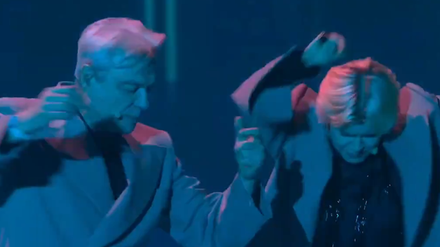 <p>David Byrne and Robyn team up for surprise pop classic duet</p>