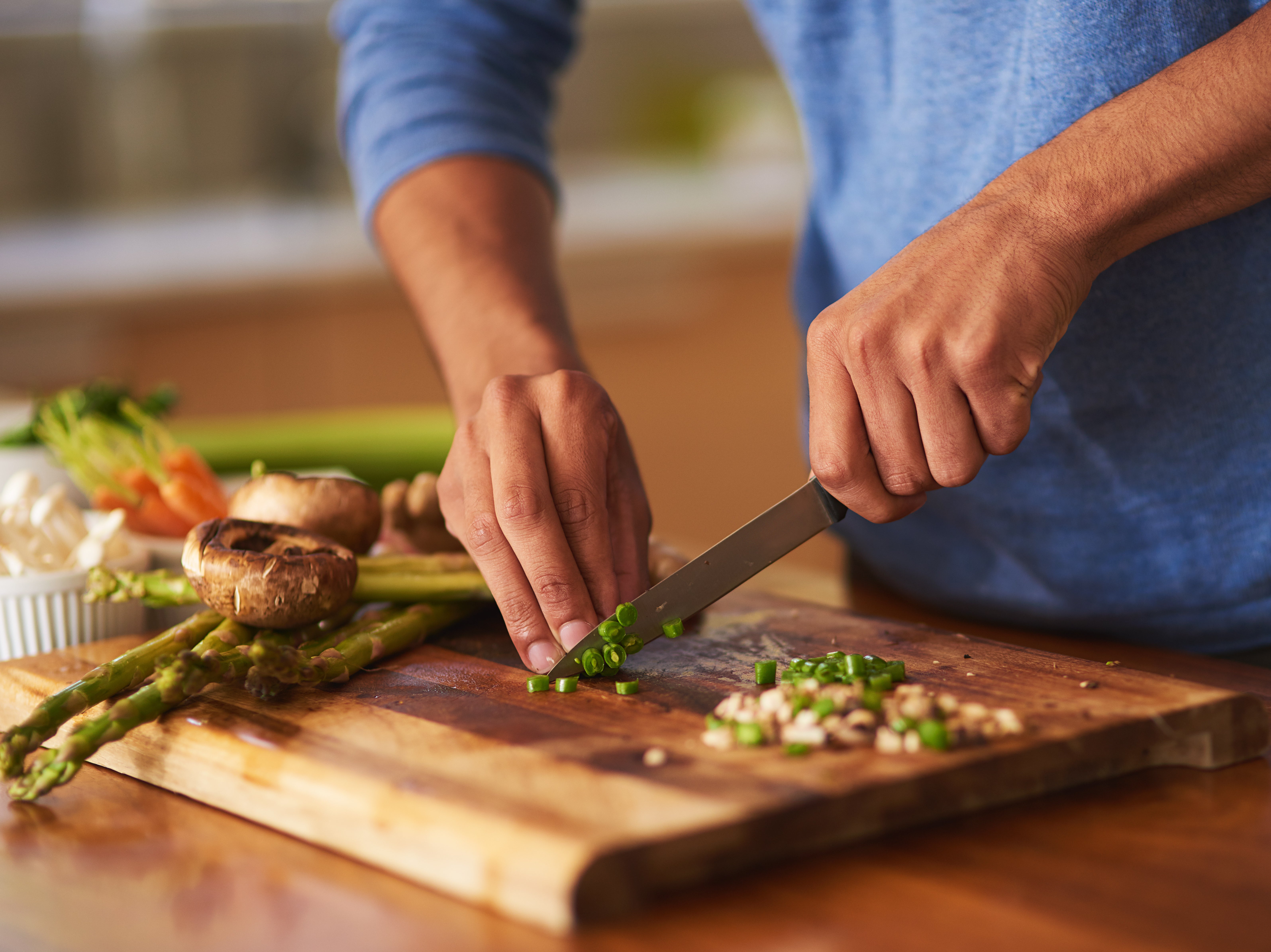 Author, trainer and fat loss expert Ben Carpenter says focussing on eating nutritious foods can displace 'high-calorie ultra processed foods' in your diet