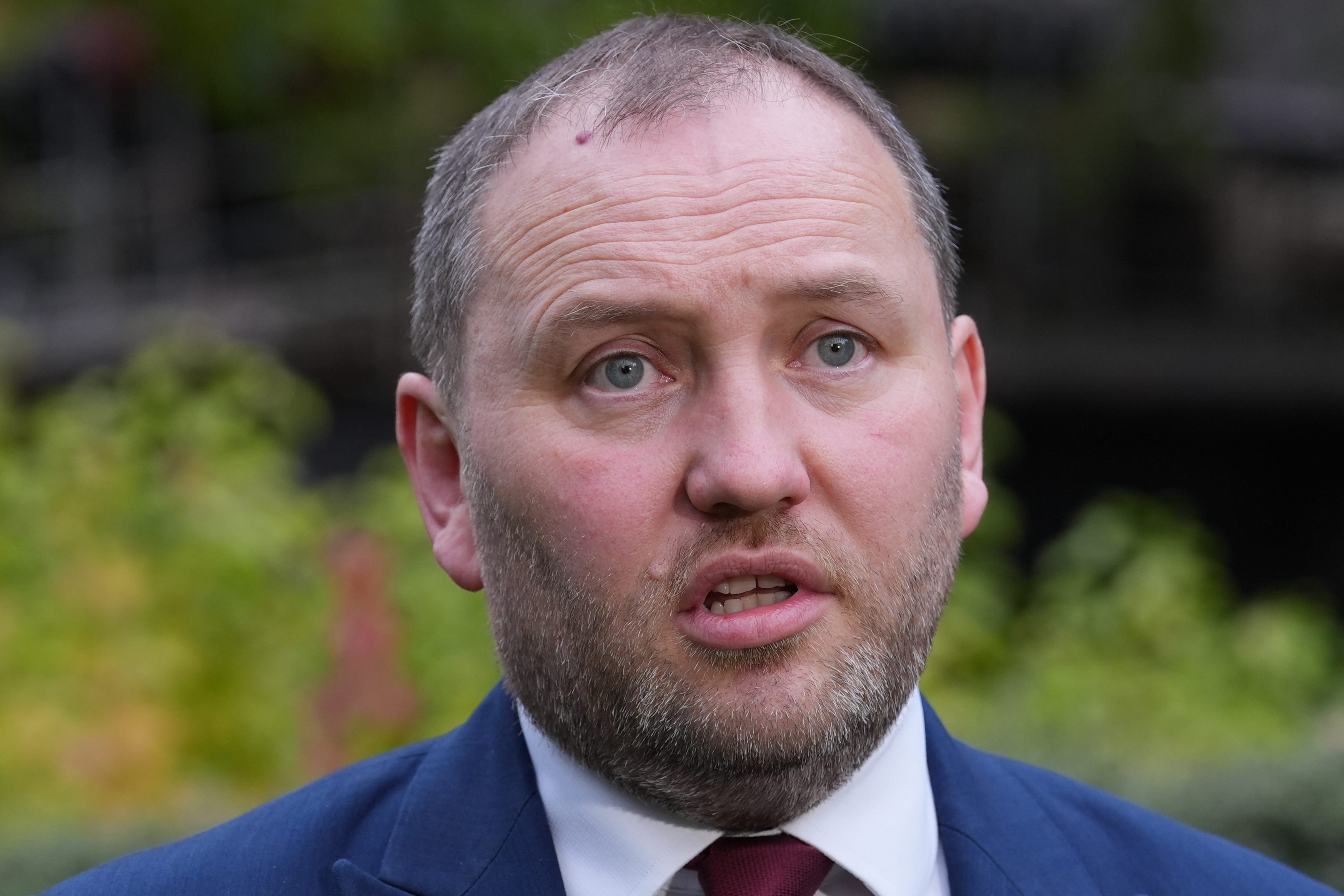 Scottish Secretary Ian Murray said ‘the security and peace of Ukraine is security and peace for the rest of Europe and indeed the wider western world’ (Lucy North/PA)