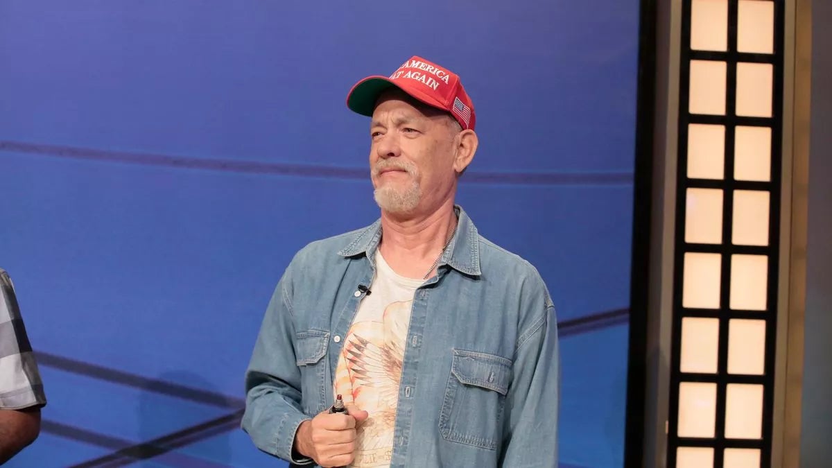 Republicans up in arms over return of Tom Hanks’ racist Trump supporter on SNL50