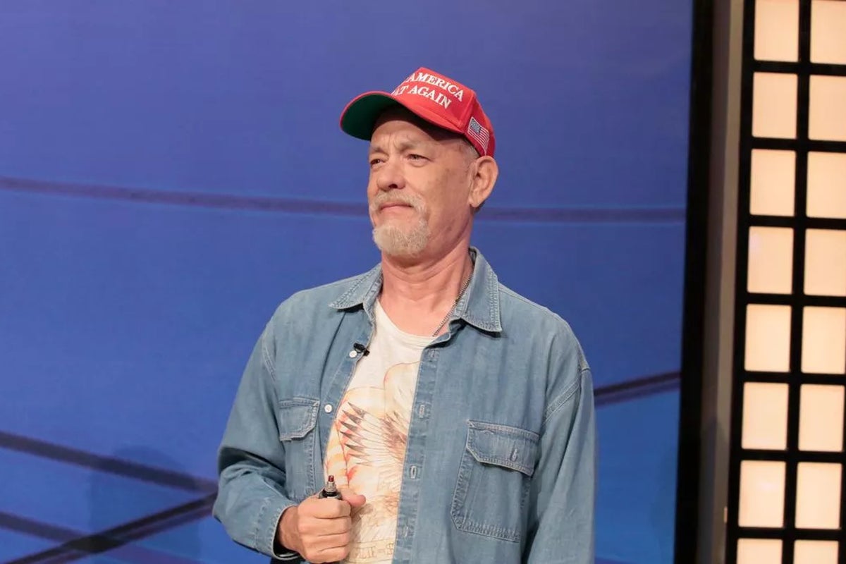 Republicans up in arms over return of Tom Hanks’ racist Trump supporter on SNL50