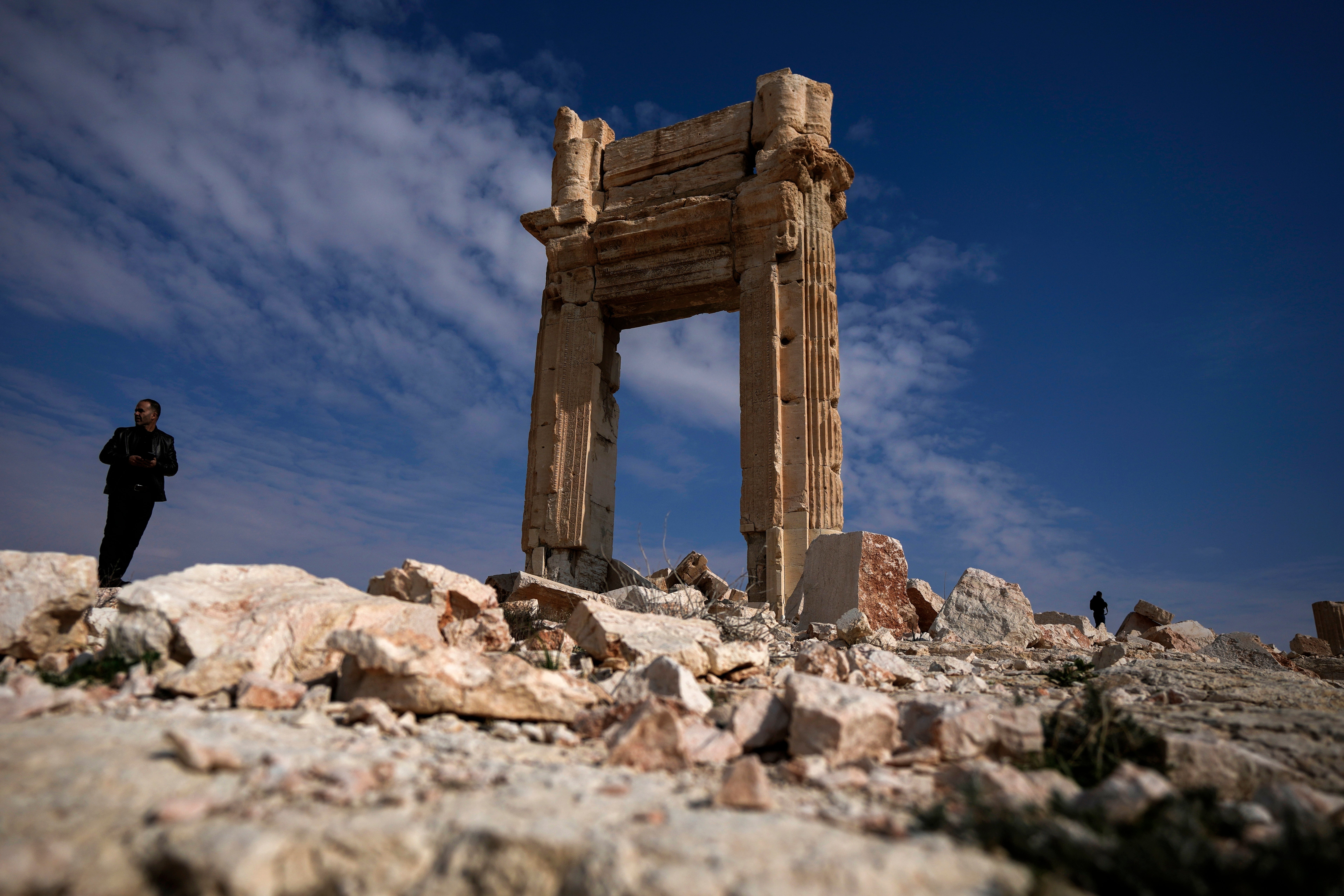 APTOPIX Syria Archeology
