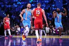 The All-Star break is almost over. It's time for the stretch run toward the NBA playoffs