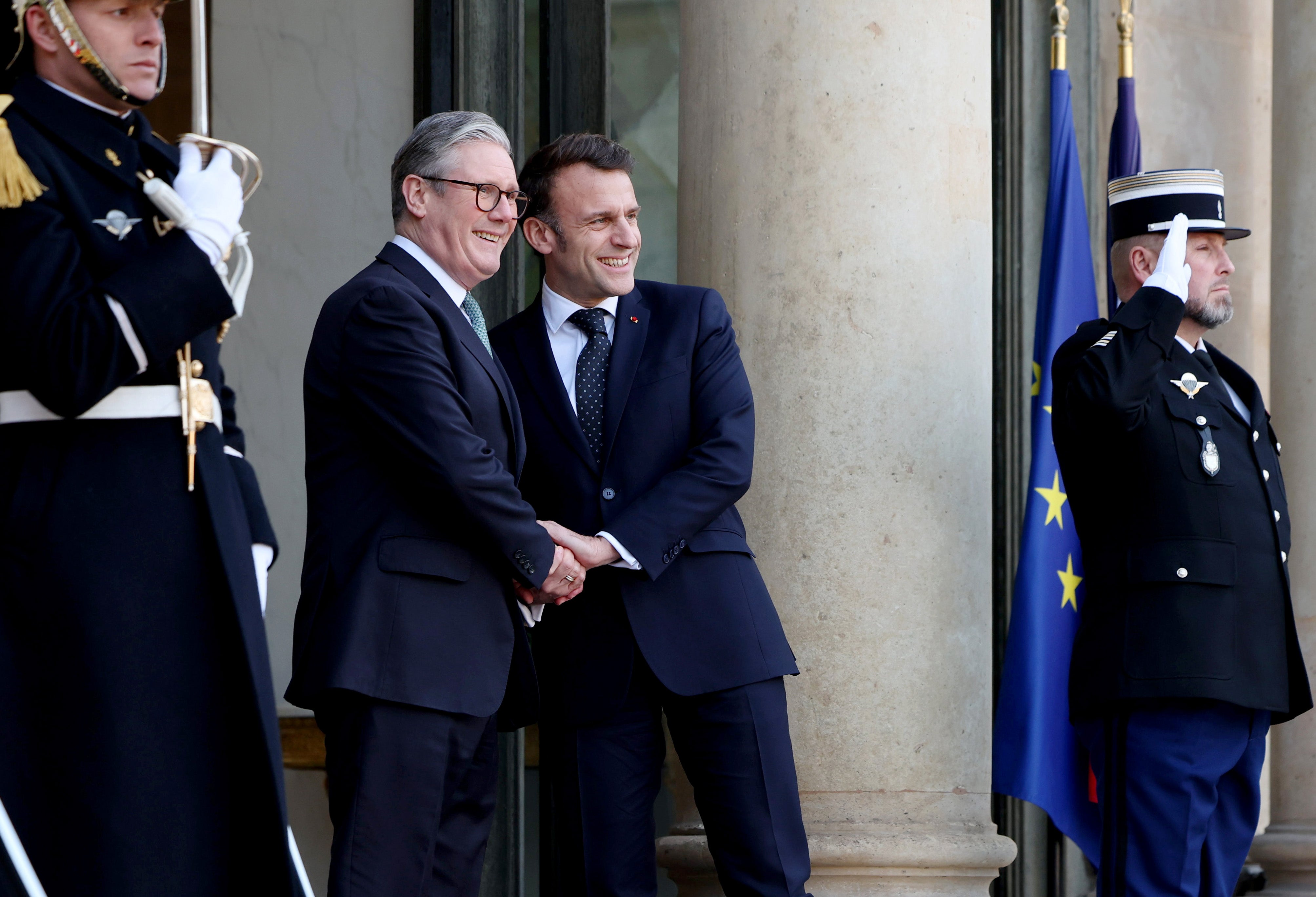 Europe split over Starmer pledge to send troops to Ukraine 