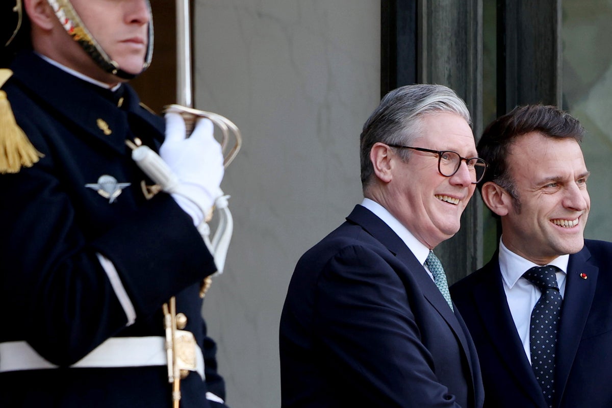 Europe split over Starmer pledge to send troops to Ukraine Europe split over Starmer pledge to send troops to Ukraine