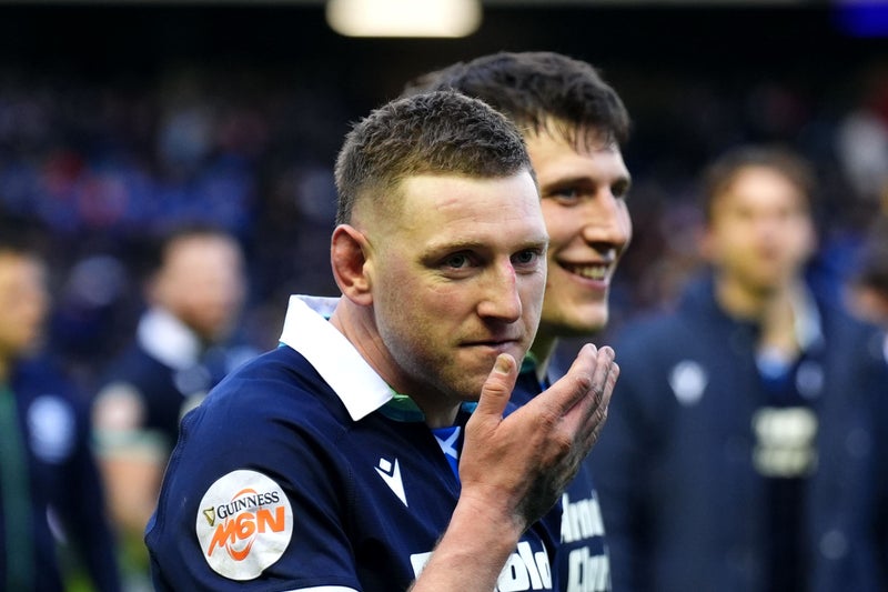 Key Scotland backs Finn Russell and Darcy Graham ‘in the hunt’ to face England